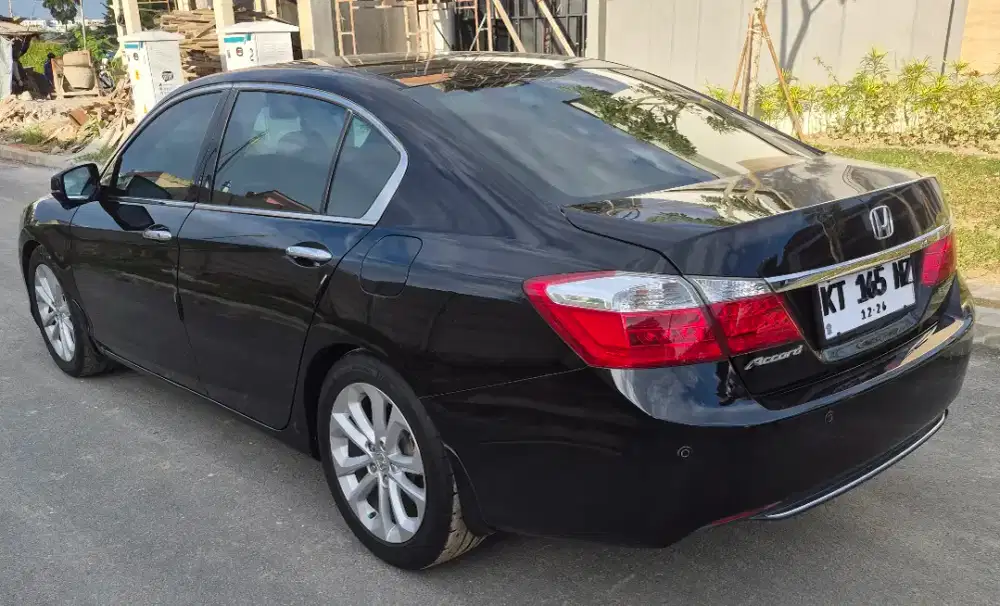 New accord vti-l automatic 2015 istimewa.