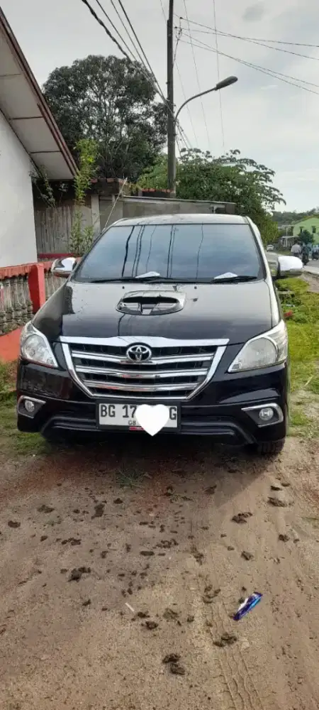 INNOVA G MT 2014 BENSIN