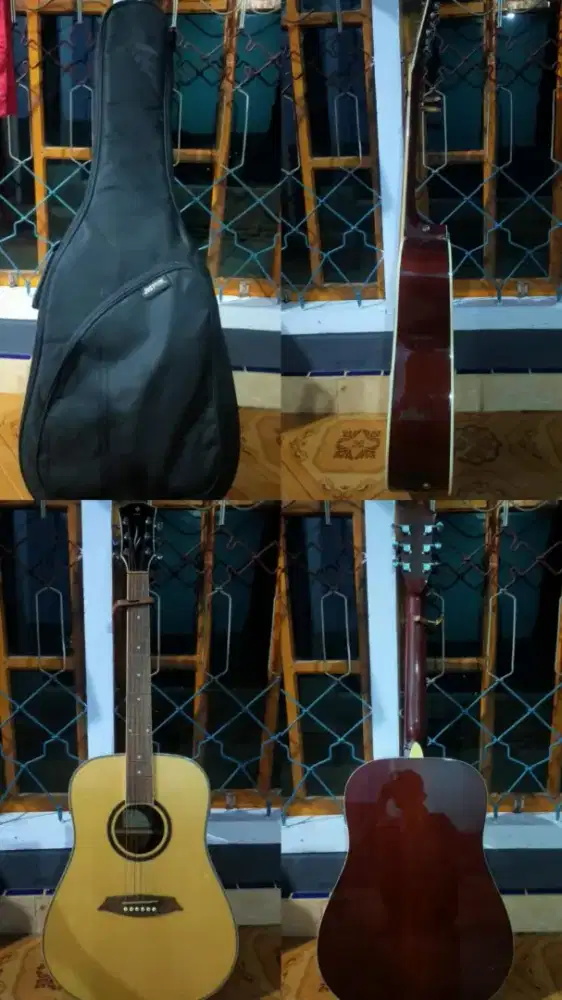 Gitar DAME cocok untuk Accoustic