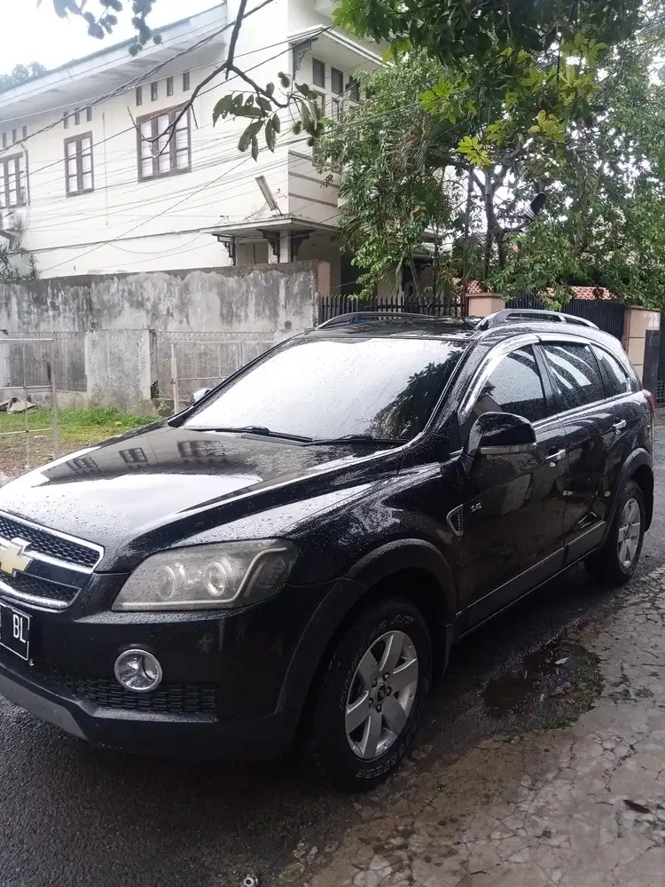 Chevrolet Captiva 2010 Bensin