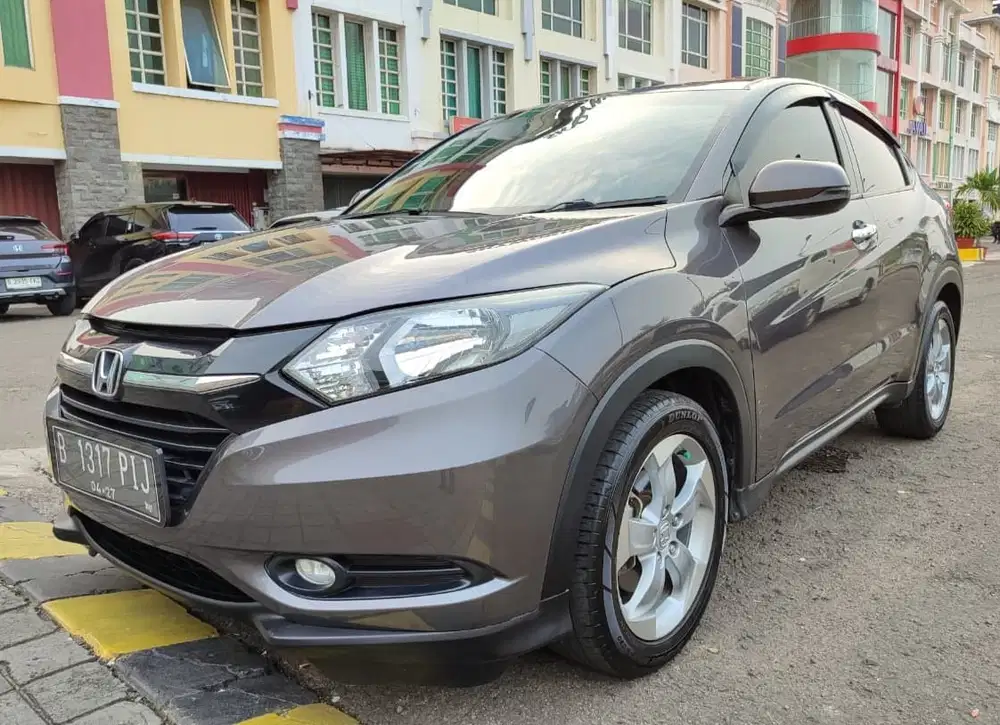 HRV E AT 2017 TDP20jt Honda HR-V 1.5 E CVT Matic Automatic