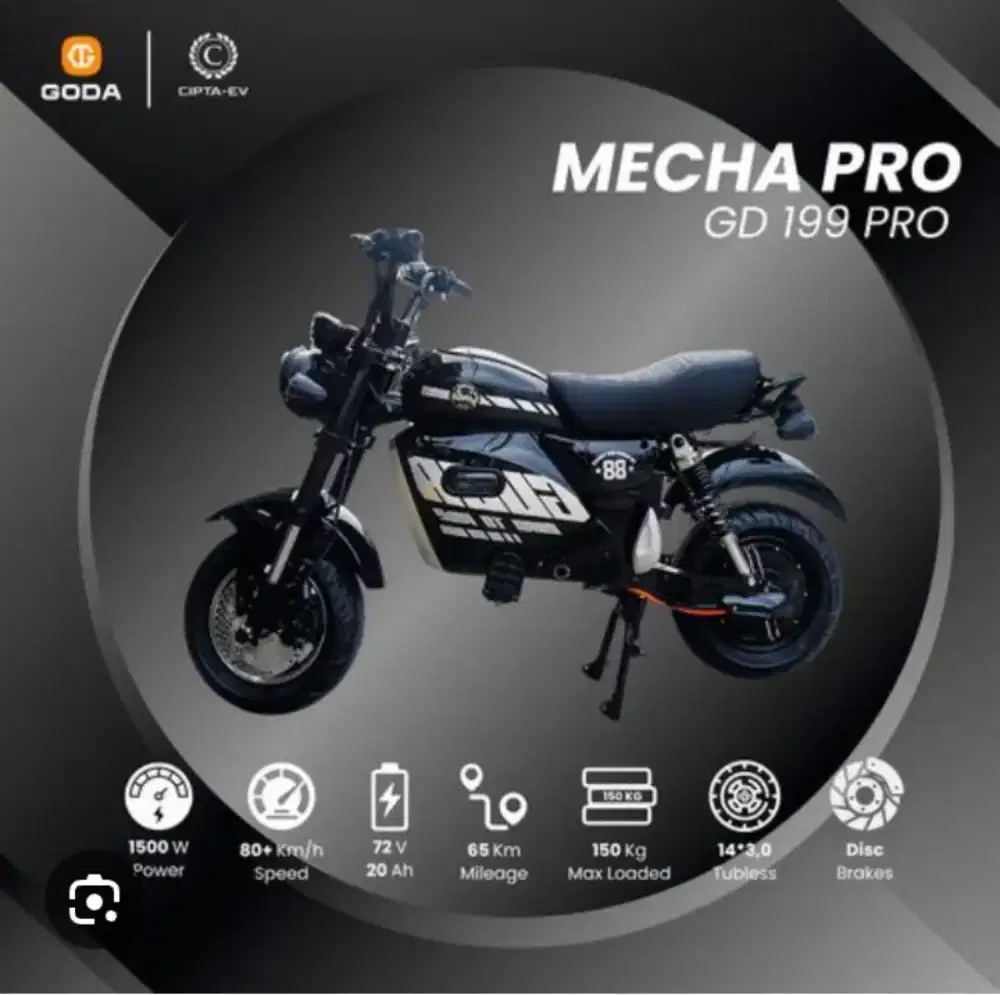 Goda 199 max Mecakingkong