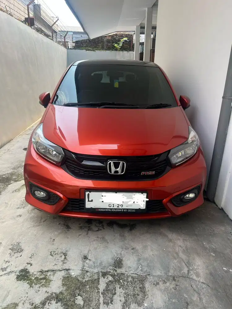 Honda Brio 2018, KM 28.000, PAJAK 2026 LUNAS
