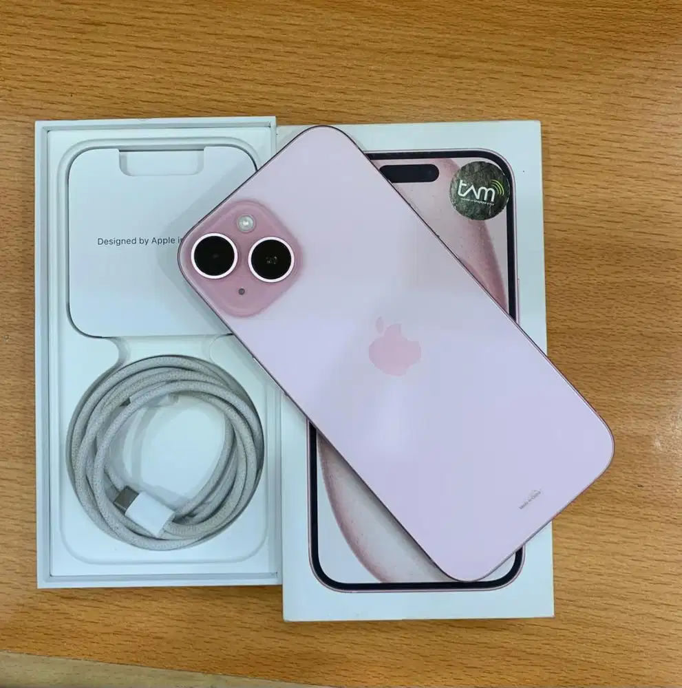 iPhone 15 Pink 128gb iBox