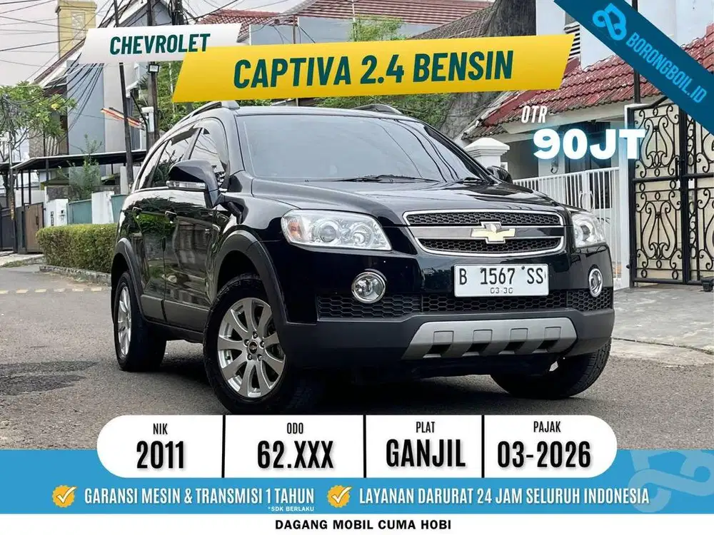 Chevrolet captiva 2.4 - KM Low