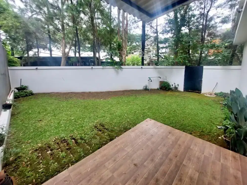 Dijual Rumah Hook Discovery Bintaro Jaya