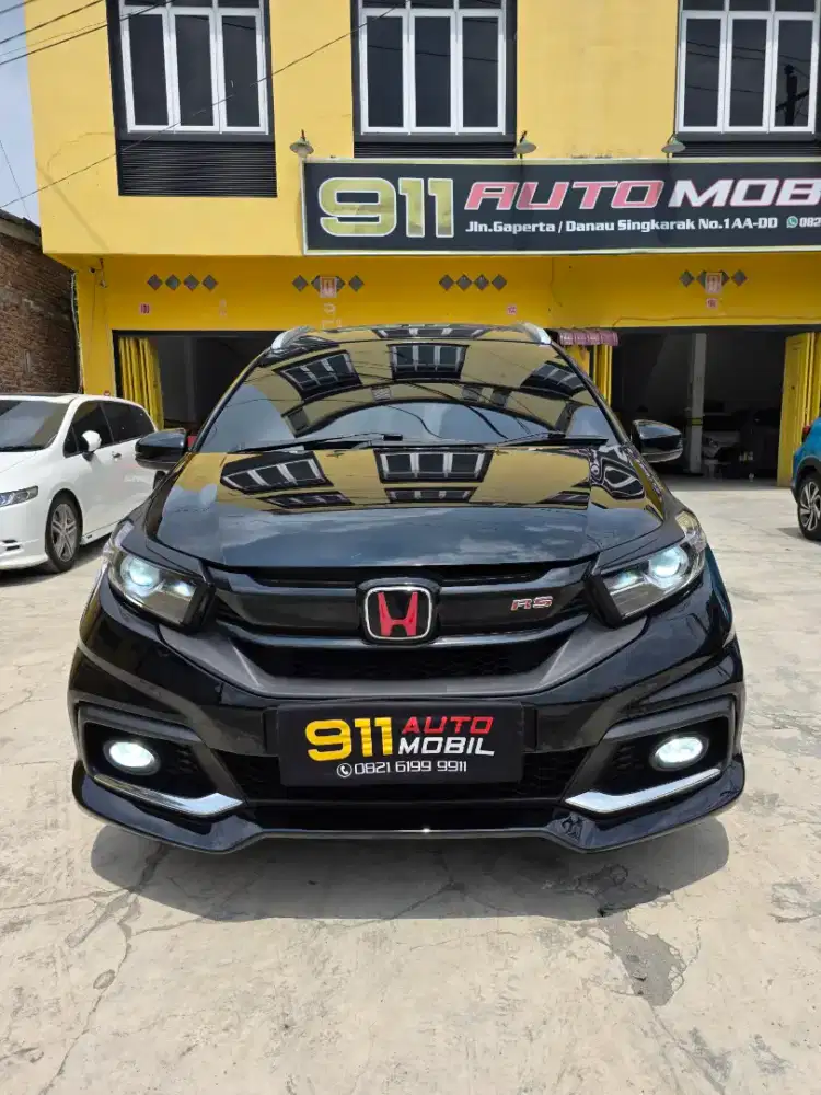 HONDA MOBILIO 1.5 RS MANUAL TAHUN 2021