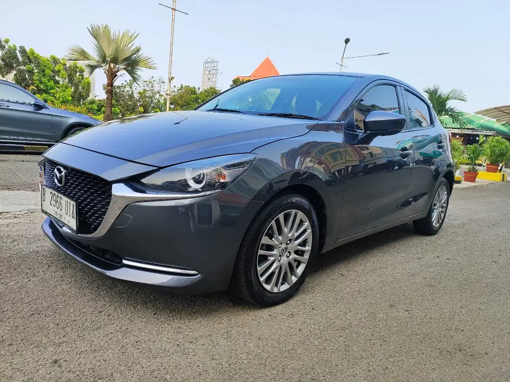 Mazda 2 GT AT 2022 TDP40jt SEPT'26 Masda 2 GT Matic Automatic