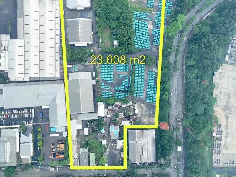 Gudang Kawasan Industri Pulo Gadung Jakarta Timur