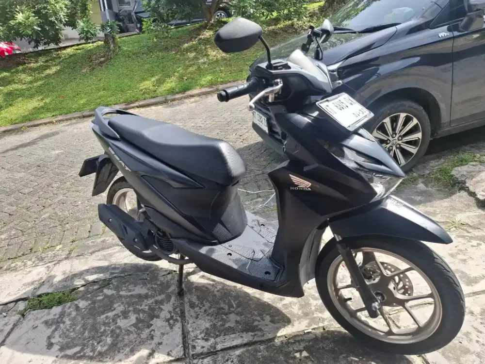 Honda beat 2025 keyless