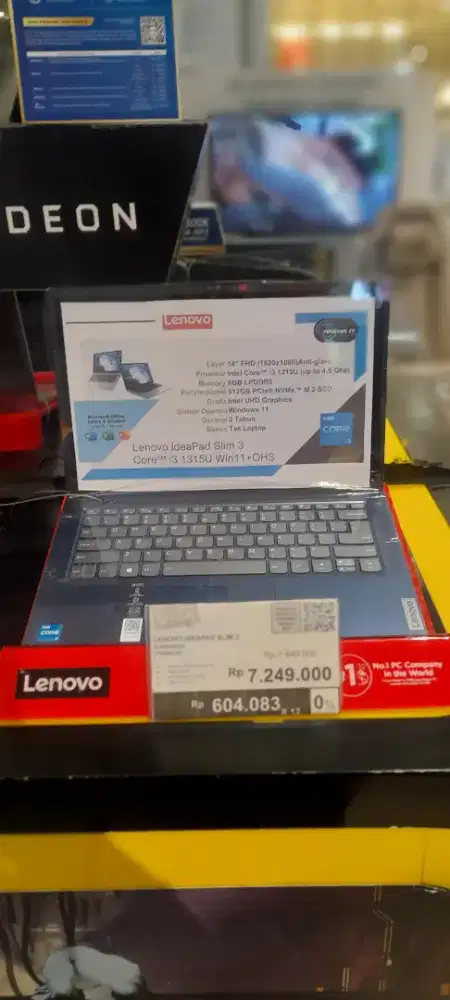 Kredit laptop tanpa DP cukup KTP