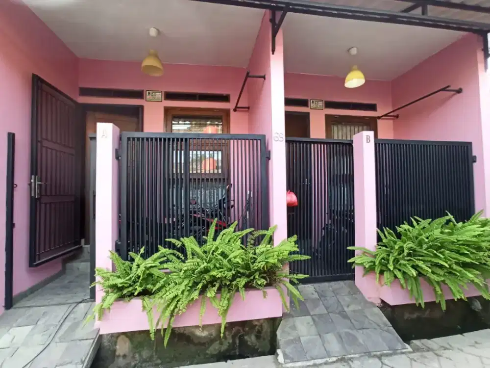 Kontrakan Rumah Tiga Sekat