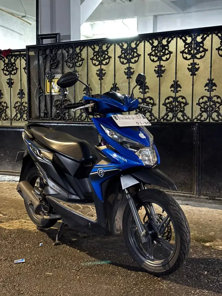 Honda Beat 2019