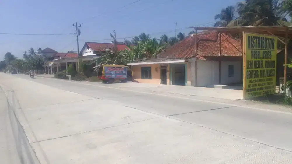 JUAL RUMAH PINGGIR JL. RAYA KUTOARJO - KETAWANG