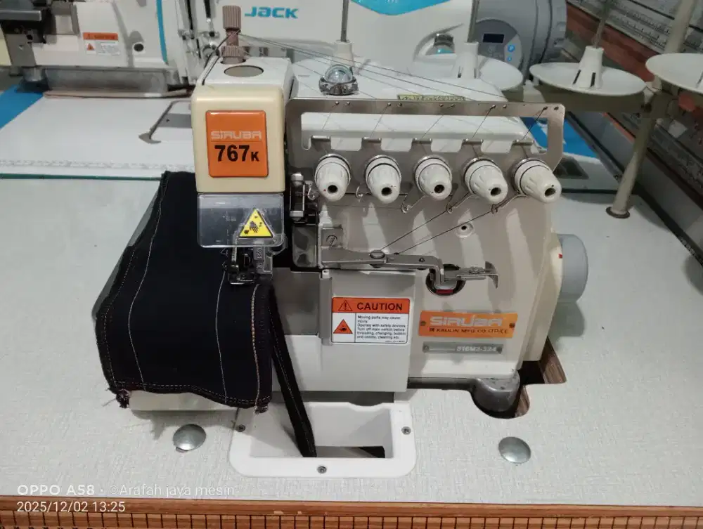 Obras siruba type 767K