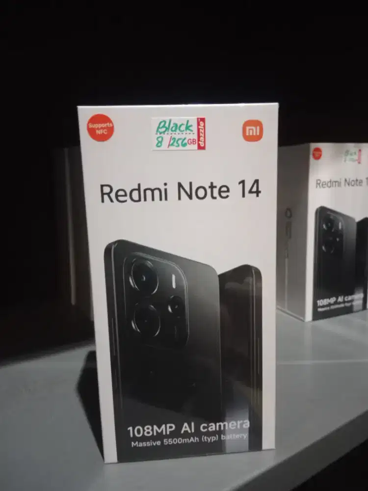 Redmi note 14 8/256 new