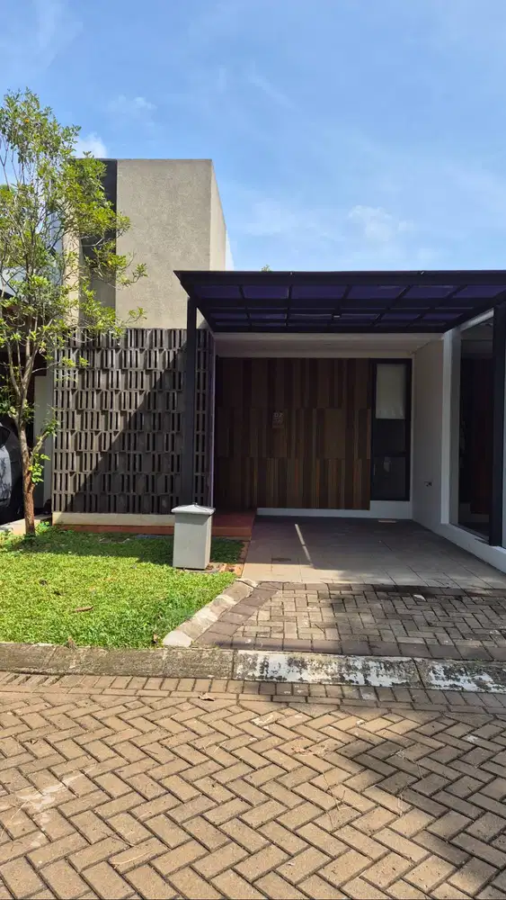 Dijual rumah 1 lantai tanpa perantara.