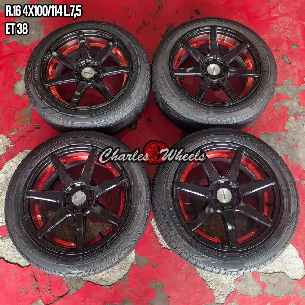 VELG RACING VOSSEN R16 PLUS BAN