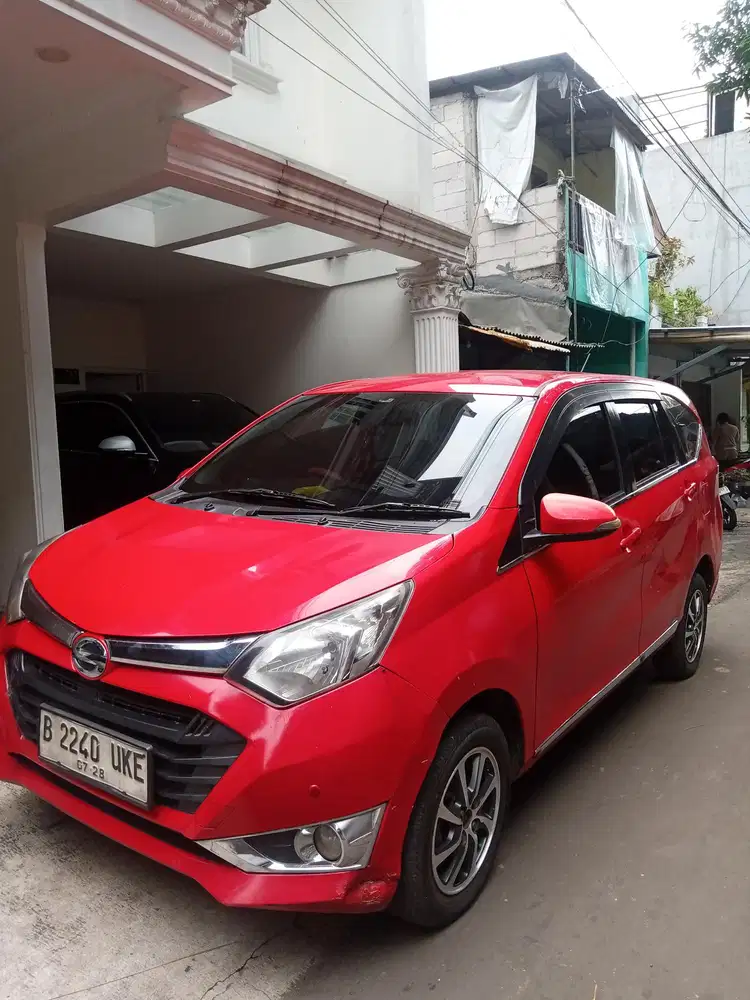 Daihatsu Sigra 2018 Bensin