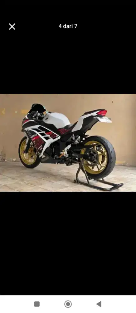 Kawasaki ninja 250 SE