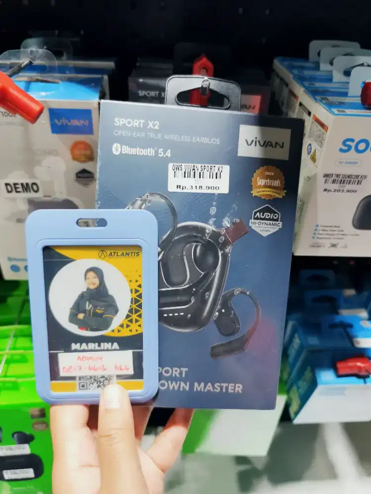 TWS VIVAN SPORT X2 |  ATLANTIS DAHSYAT