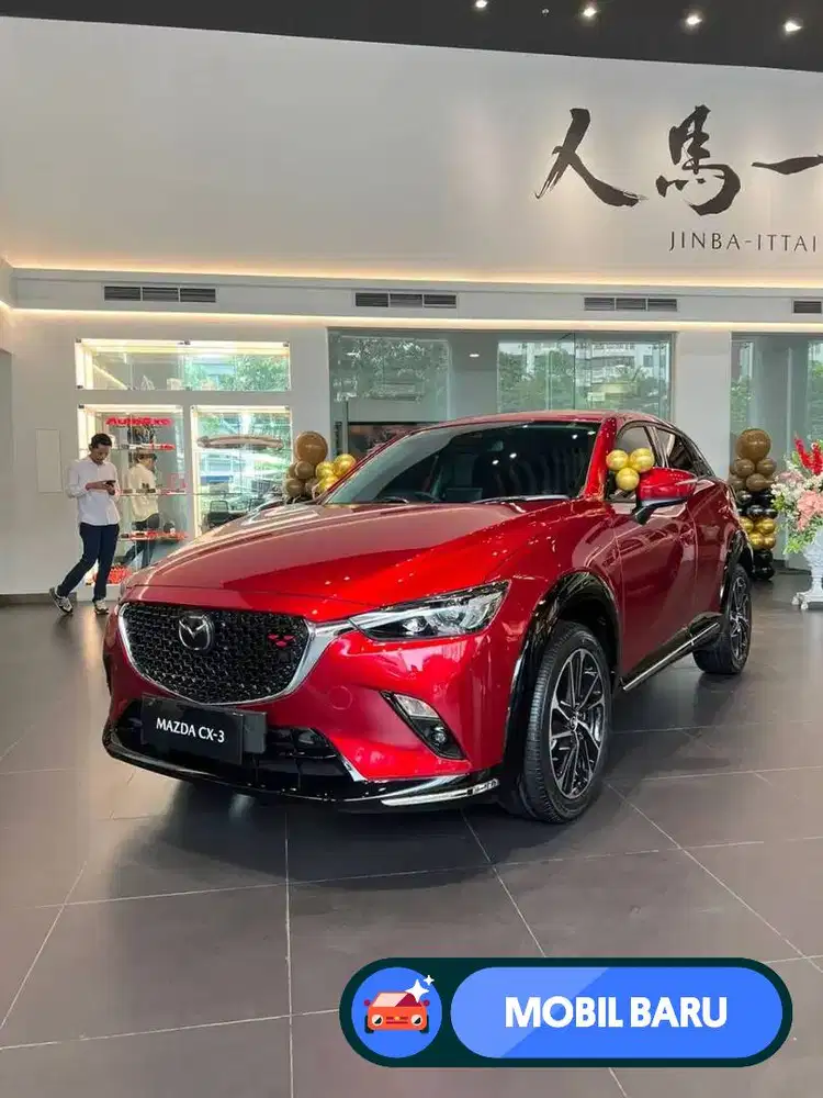 [Mobil Baru] Mazda CX3 Touring YEAR END SALE Dp 35 Juta