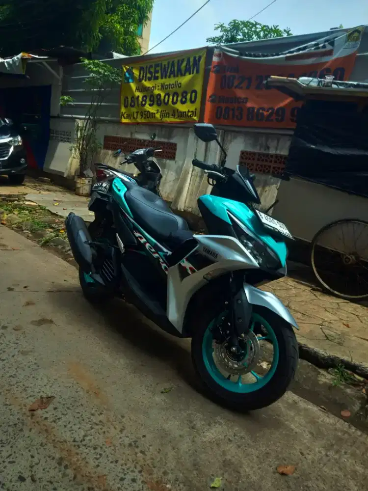 DİJUAL YAMAHA AEROX 155Cc