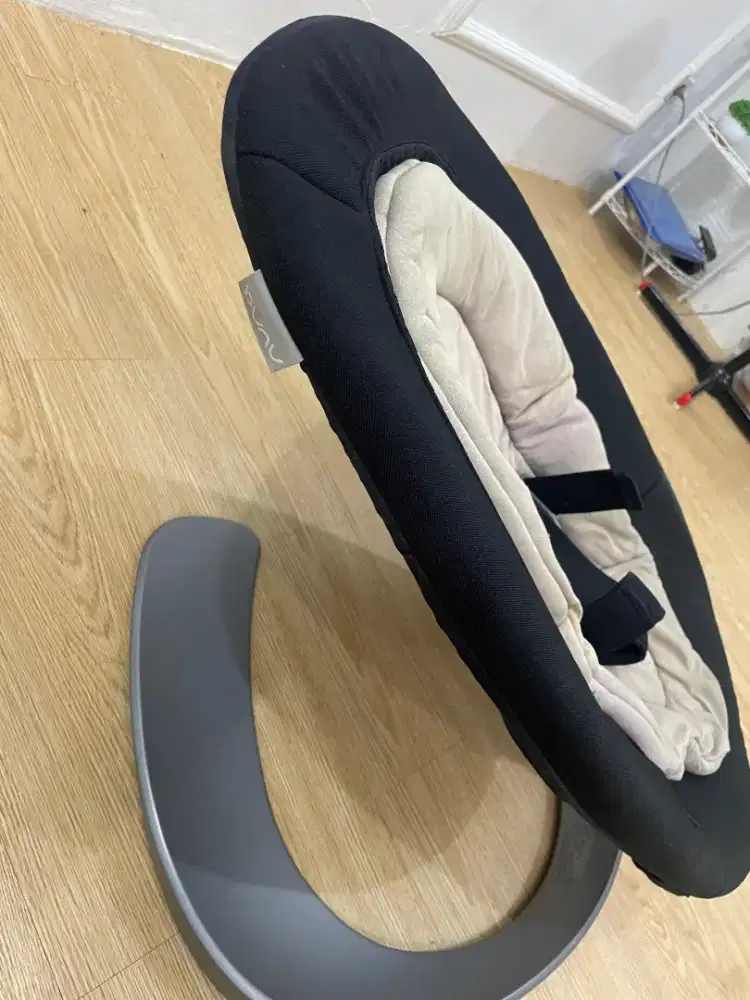 Nuna Leaf Curve bouncer baby nyaman kuat +-25kg