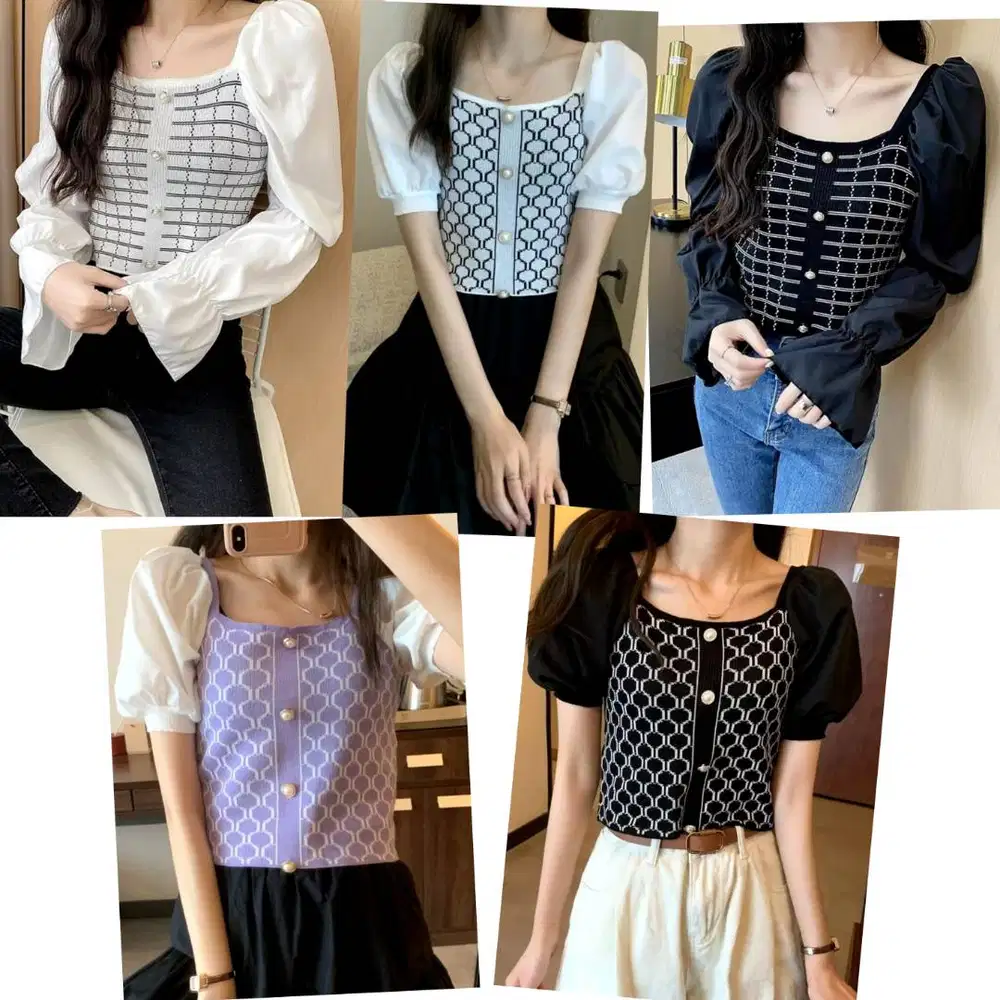 JUAL MURAH Baju2 Baru Korean Style Terkini Bagus, Keren, MURAH