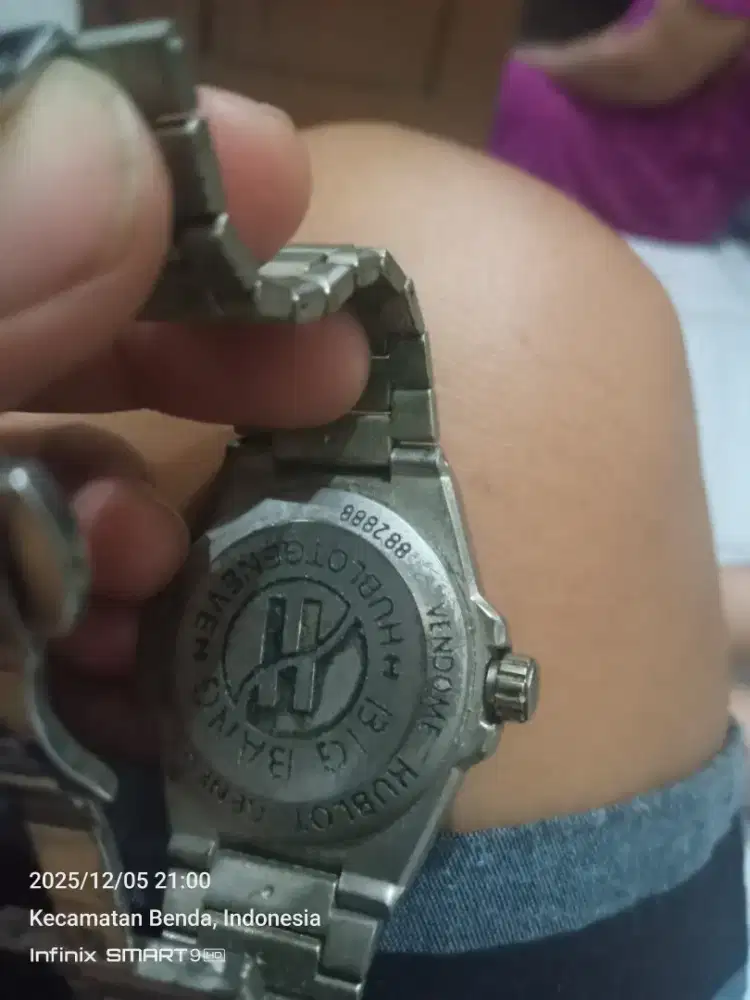 Jual bu aja jam Hublot 882888