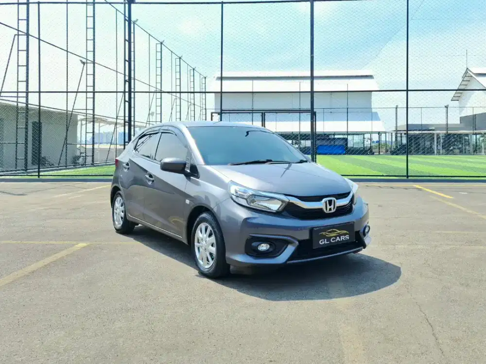 Brio E A/t 2021 Cash Low Km Honda Full Accesories Terawat