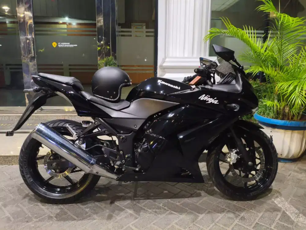 Ninja 250 2009 Low Kilometer Mulus