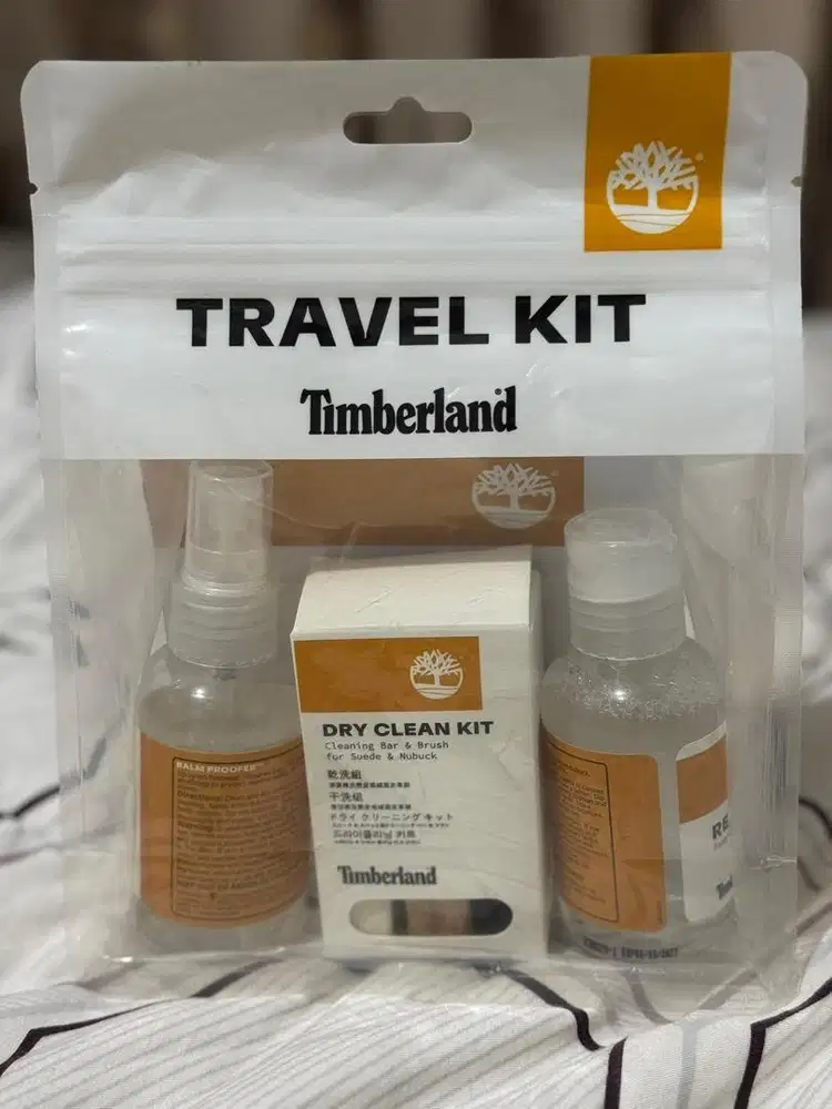 Travel Kit Pembersih Sepatu Suede Timberland