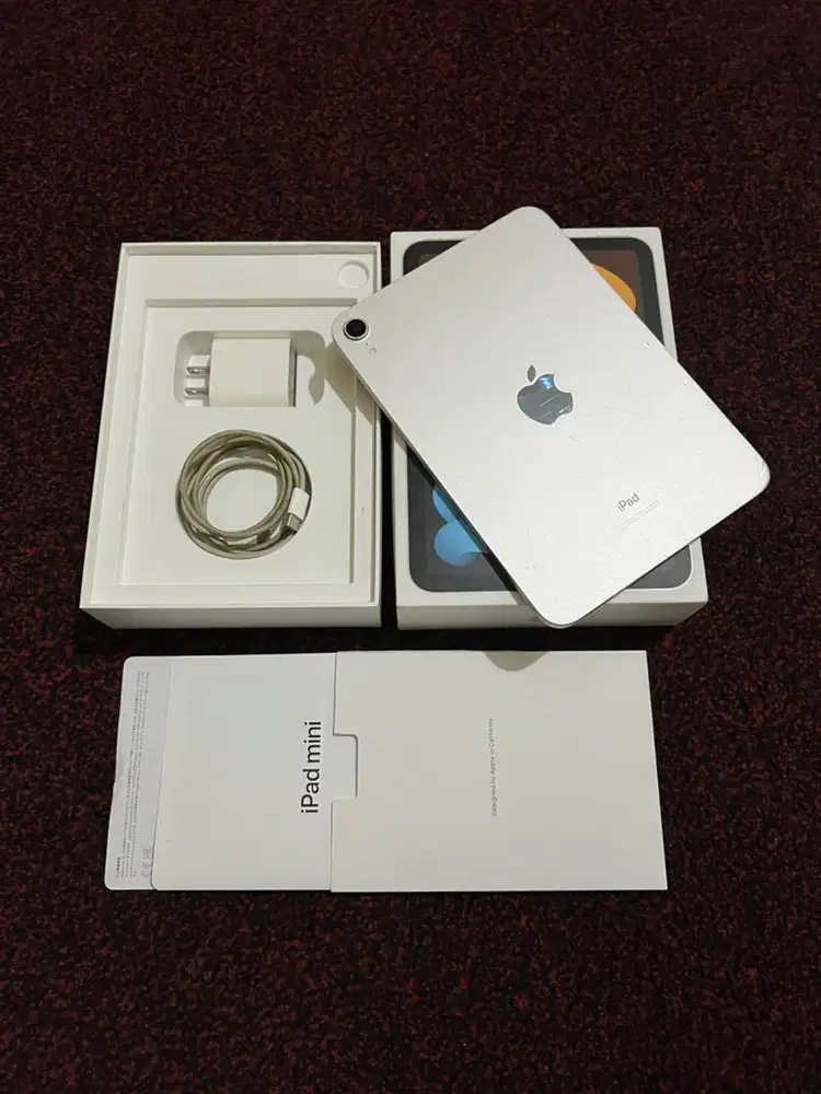 ipad mini 6 64gb inter wifi second original