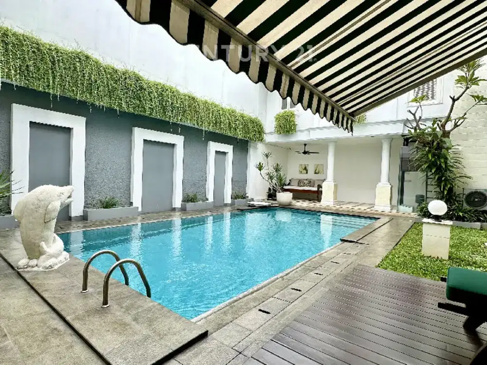 Disewa Rumah Mewah Pondok Indah Siap Huni Ada Swimming Pool