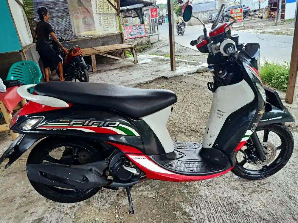 fino 2015 surat2 lengkp pajk hdup mesin adem