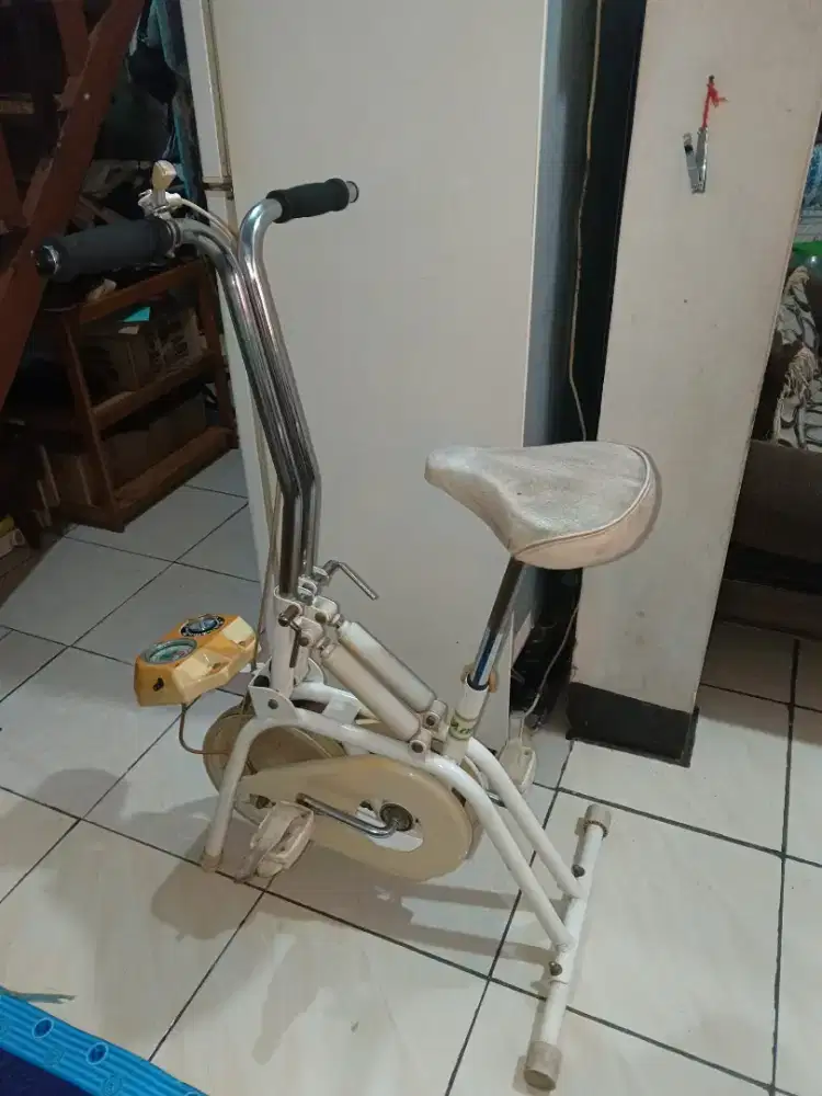 Sepeda statis ,alat olahraga kesehatan