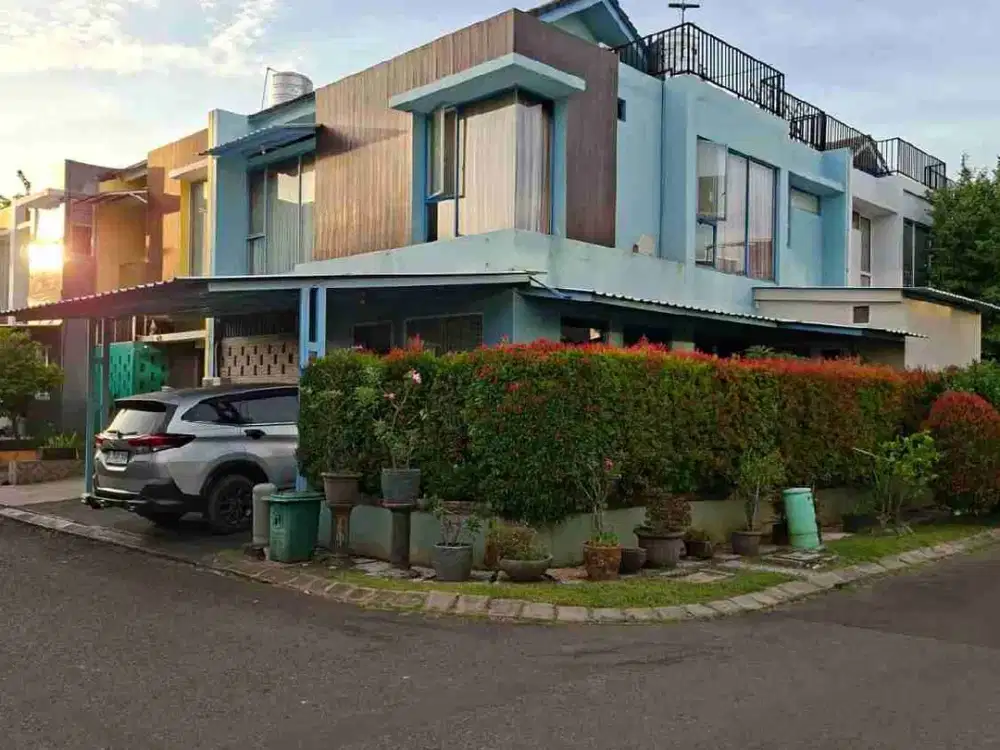 Dijual rumah bagus hook jalan luas citra garden 7