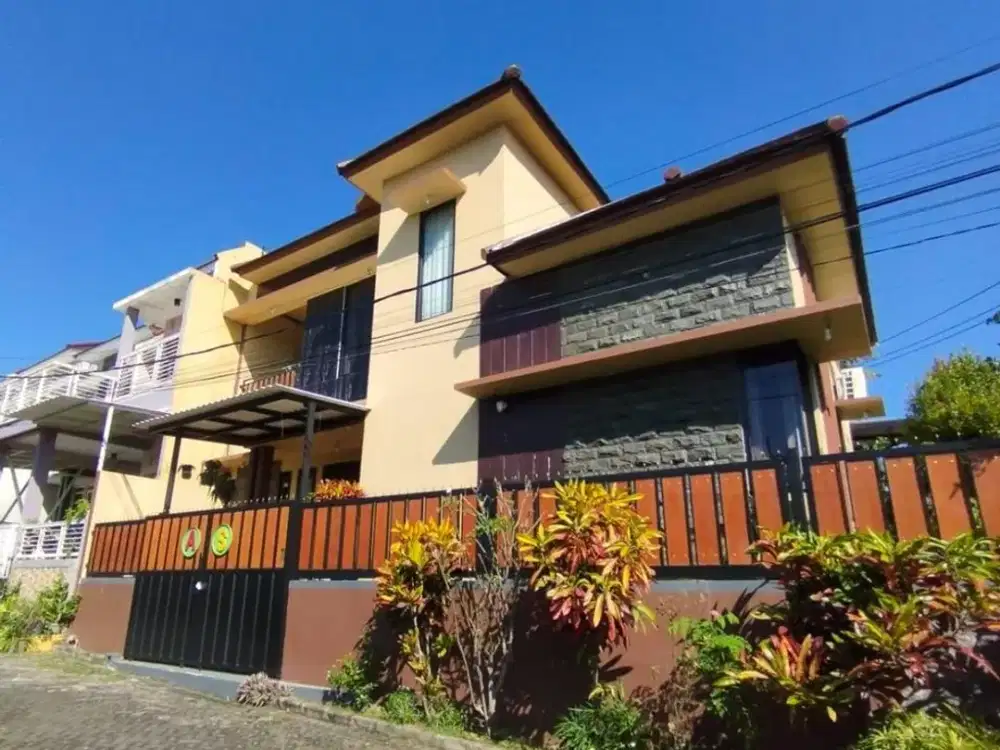 Murah Rumah Atau Villa Full Perabot Di Perumahan Sengkaling Dau Tlogomas Malang