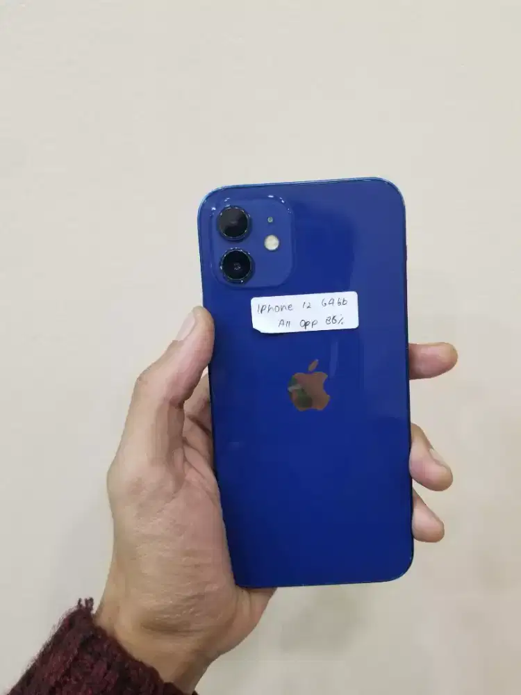 Iphone 12 64 GB Fullset Alloprator