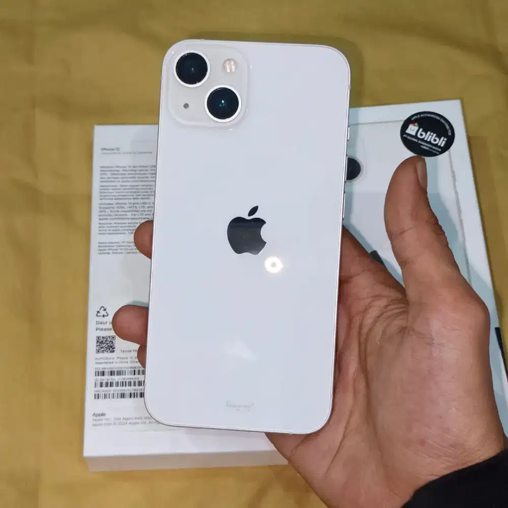 iPhone 13 128GB iBox Fullshet Garansi aktif