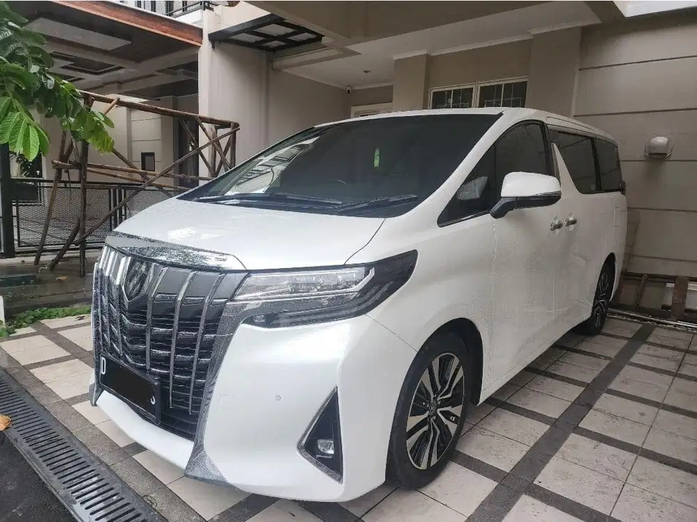 Toyota Alphard 2.5 G 2021 Putih / Model sama dengan 2022