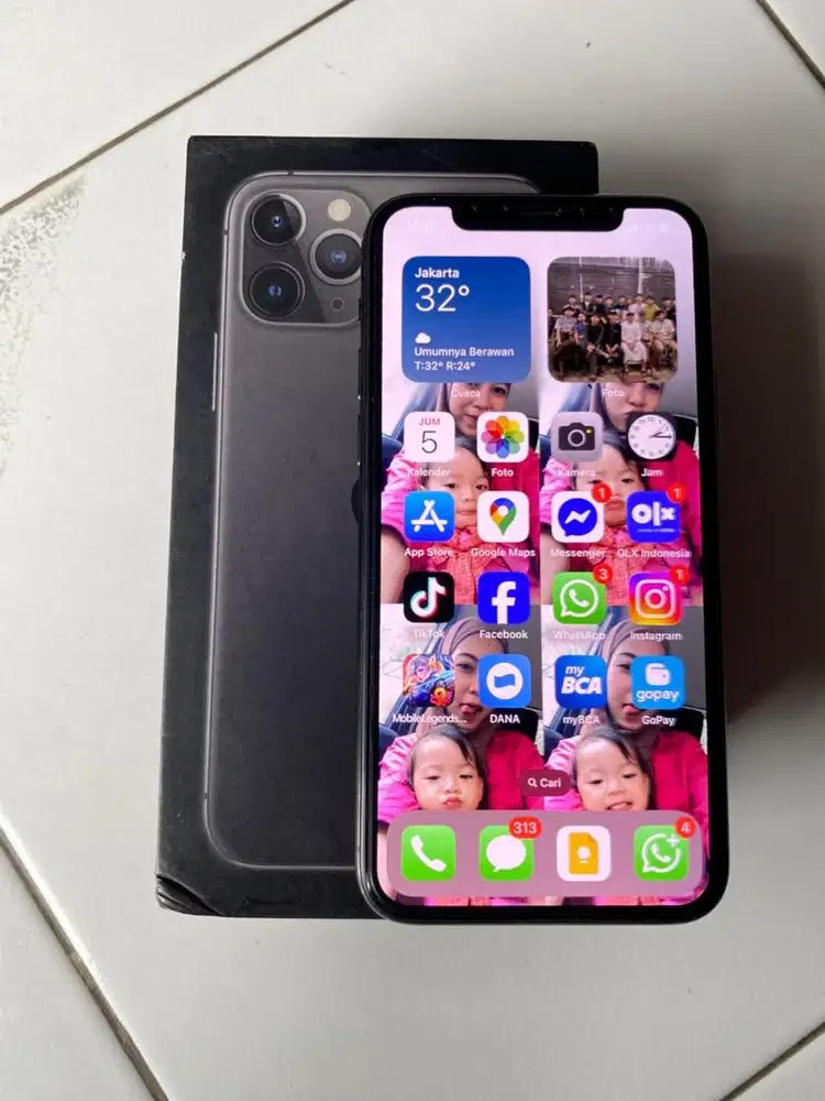 IPHONE 11 PRO 256GB FULSET