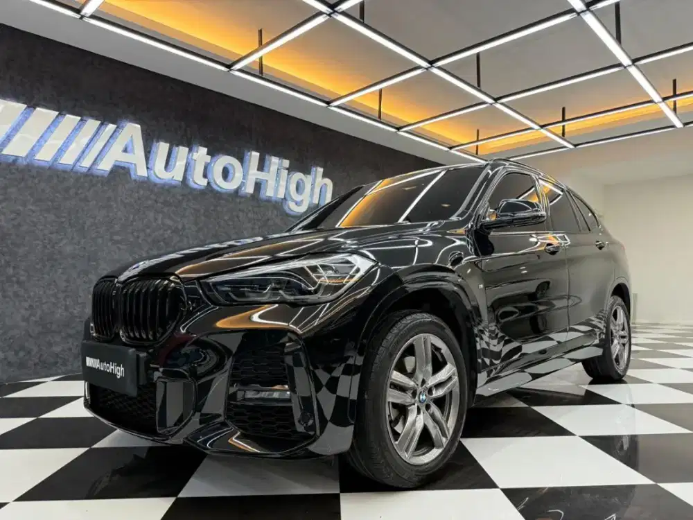 DP10% [Km15.000] X1 M-Sport 2022 Black Reg 2023 #AUTOHIGH