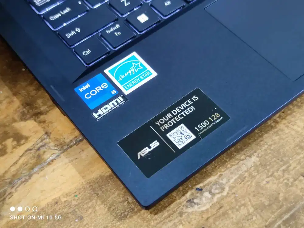 ASUS ExpertBook BG1408CVA Core i5-1335U 16GB/512GB FULLSET GARANSI ON