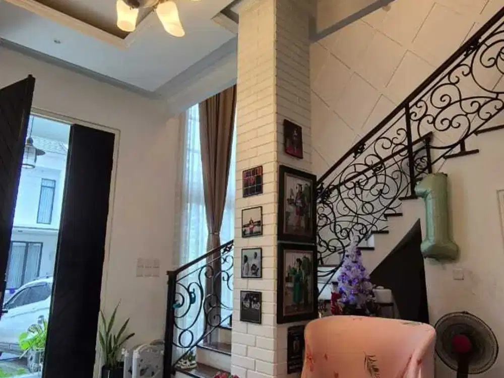 Dijual Rumah Cantik Siap Huni di Jakarta Garden City, Jakarta Timur