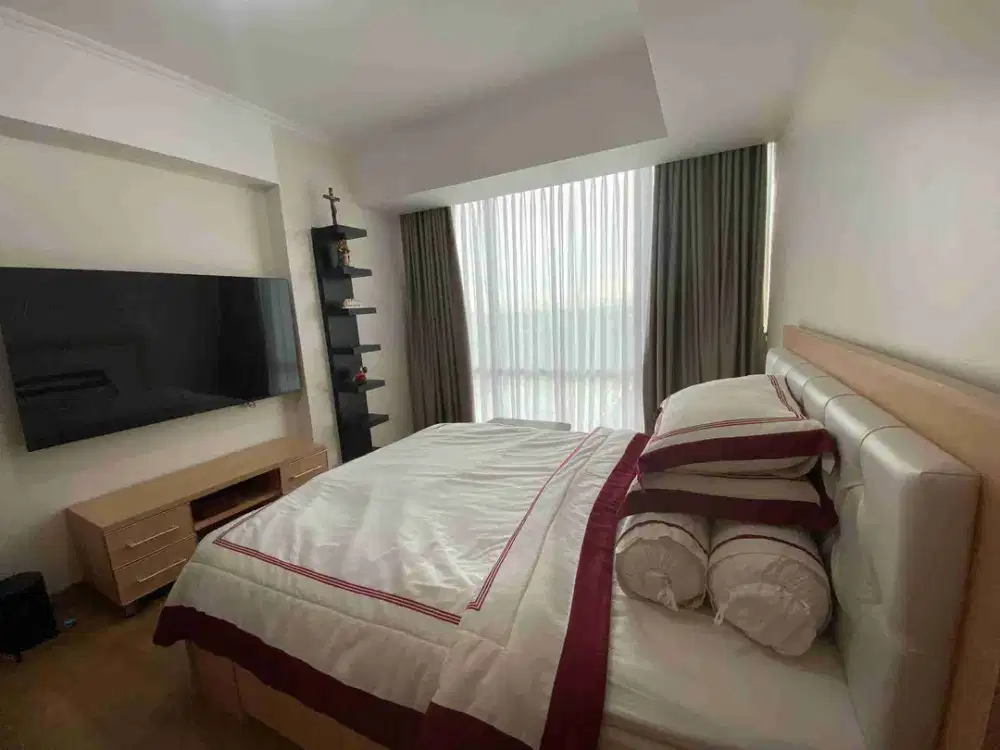 Disewakan Cepat Apartment U Residence Tower 1 Type Studio Full Furnished