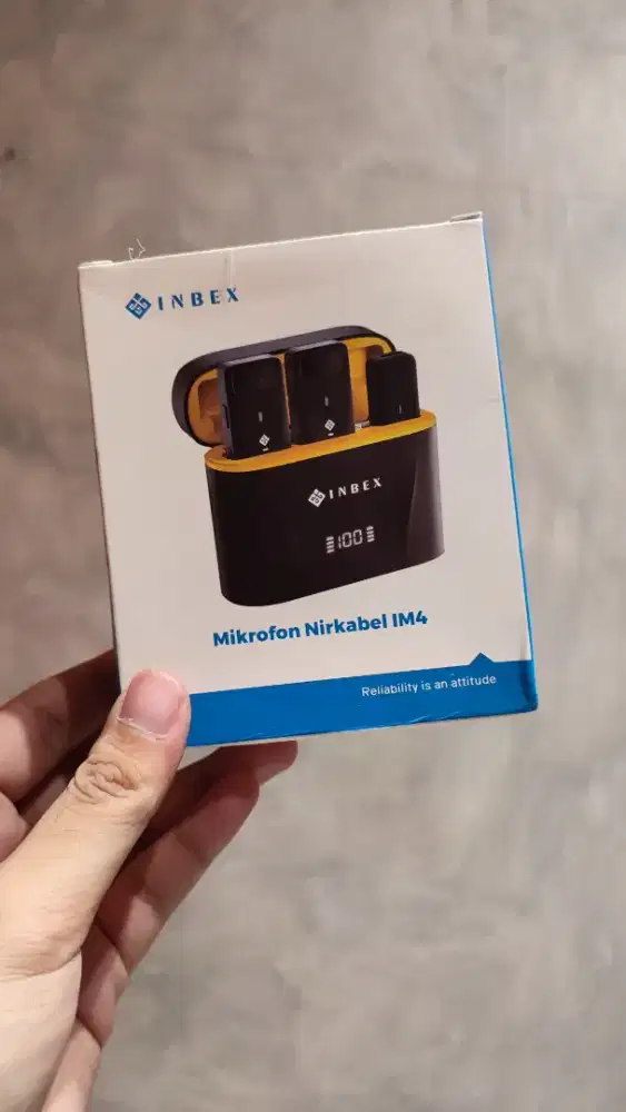 INBEX IM4 MICROPHONE WIRELESS (KHUSUS IOS)