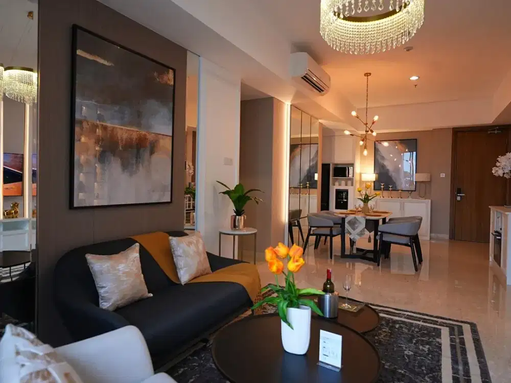 Southgate Residence Type 2 Bedroom Apartement Mewah di Jakarta Selatan by Sinarmas Land