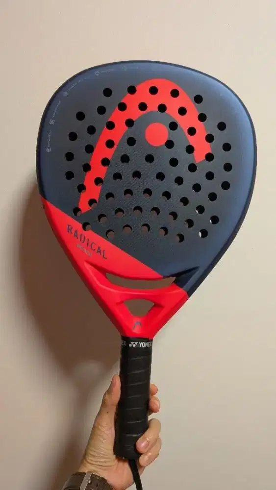 Head Radical Motion Padel Racket Raket Original